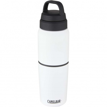 Logotrade mainoslahjat ja liikelahjat tuotekuva: CamelBak ruostumattomasta teräksestä 500 ml:n pullo ja 350 ml:n kuppi