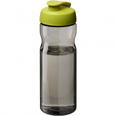 Logotrade mainoslahja tuotekuva: H2O Active® Eco Base 650 ml:n urheilujuomapullo läppäkannella