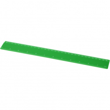 Logo trade liikelahja mainoslahja tuotekuva: Refari 30 cm:n viivain kierrätetystä muovista