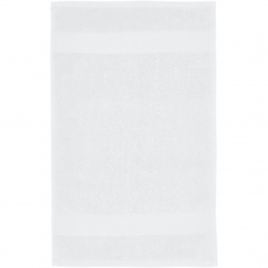 Logotrade mainoslahja tuotekuva: Sophia puuvillainen pyyhe, 450 g/m², 30x50 cm