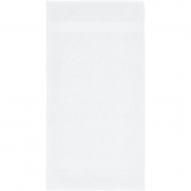 Logo trade mainoslahja ja liikelahja tuotekuva: Charlotte puuvillainen pyyhe, 450 g/m², 50x100 cm