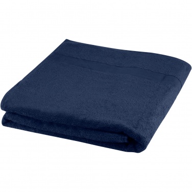 Logotrade liikelahja tuotekuva: Evelyn puuvillainen pyyhe, 450 g/m², 100x180 cm