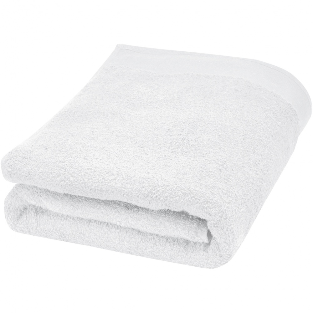 Logotrade mainoslahja ja liikelahja kuva: Ellie puuvillainen pyyhe, 550 g/m², 70x140 cm