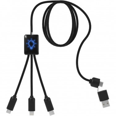 Logotrade liikelahjat mainoslahjat tuotekuva: SCX.design C28 5-in-1-latauskaapeli