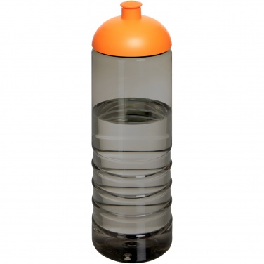 Logo trade liikelahjat tuotekuva: H2O Active® Eco Treble 750 ml:n urheilujuomapullo kupukannella 
