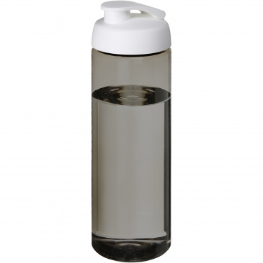 Logotrade mainoslahjat ja liikelahjat tuotekuva: H2O Active® Eco Vibe 850 ml:n juomapullo läppäkannella
