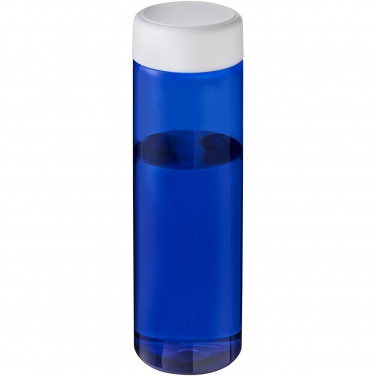 Logotrade mainoslahja ja liikelahja kuva: H2O Active® Eco Vibe 850 ml:n juomapullo kierrekorkilla 