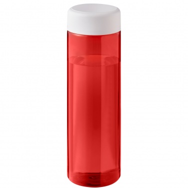 Logo trade liikelahjat mainoslahjat kuva: H2O Active® Eco Vibe 850 ml:n juomapullo kierrekorkilla 