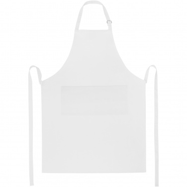 Logo trade mainoslahjat tuotekuva: Andrea 240 g/m² esiliina säädettävällä niskalenkillä