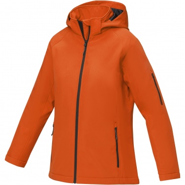 Logo trade mainoslahjat ja liikelahjat kuva: Notus naisten topattu softshell-takki