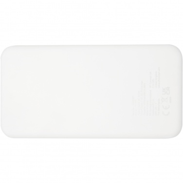 Logotrade mainostuote tuotekuva: Slender dual ohut varavirtalähde, 4 000 mAh