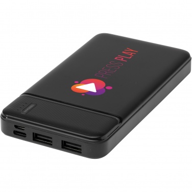 Logo trade mainoslahjat ja liikelahjat kuva: Loop 10 000 mAh:n varavirtalähde kierrätetystä muovista 