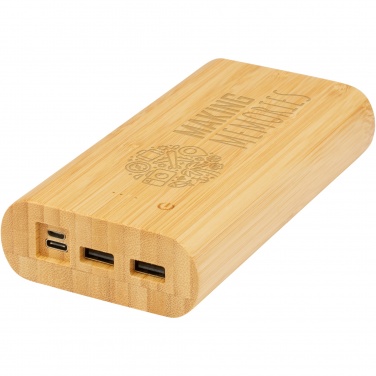 Logotrade liikelahjat kuva: Tulda-varavirtalähde, 20,000 mAh, bambua