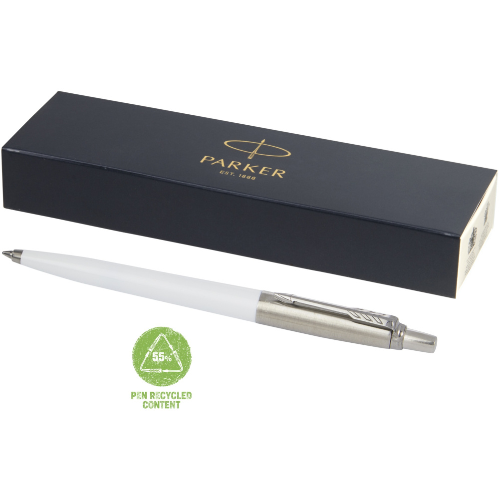 Logo trade liikelahjat mainoslahjat kuva: Parker Jotter Recycled -kuulakärkikynä