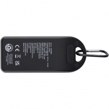 Logo trade liikelahjat mainoslahjat kuva: Omni 3 W IPX4 RCS-kierrätetystä muovista valmistettu Bluetooth®-kaiutin