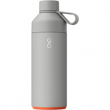 Logo trade liikelahja kuva: Big Ocean Bottle 1 000 ml:n tyhjiöeristetty vesipullo