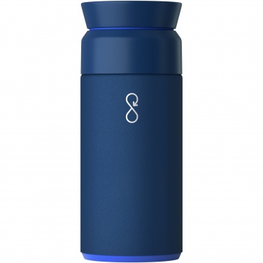 Logo trade liikelahja mainoslahja tuotekuva: Ocean Bottle 350 ml:n termosmuki