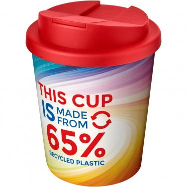 Logotrade mainostuotet kuva: Brite-Americano Espresso Eco 250 ml läikyttämätön eristetty juomamuki