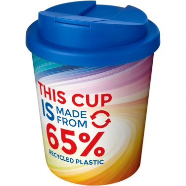 Logotrade mainostuote tuotekuva: Brite-Americano Espresso Eco 250 ml läikyttämätön eristetty juomamuki
