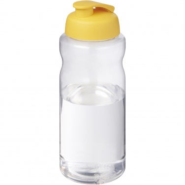 Logo trade liikelahjat mainoslahjat kuva: H2O Active® Big Base 1 l läppäkantinen urheilujuomapullo
