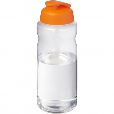Logotrade liikelahjat kuva: H2O Active® Big Base 1 l läppäkantinen urheilujuomapullo