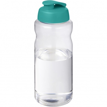Logotrade liikelahja mainoslahja kuva: H2O Active® Big Base 1 l läppäkantinen urheilujuomapullo