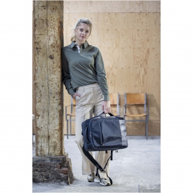 Logo trade liikelahja mainoslahja tuotekuva: Expedition Pro 17 tuuman GRS-kierrätetystä materiaalista valmistettu laajennettava reppu kannettavalle, 35 l