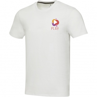 Logo trade mainoslahja ja liikelahja tuotekuva: Avalite lyhythihainen t-paita, unisex t-paita kierrätetystä materiaalista Aware™ alkuperä QR-koodi
