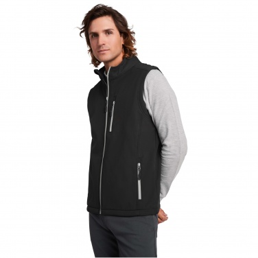 Logo trade liikelahjat mainoslahjat kuva: Nevada softshell-liivi, unisex