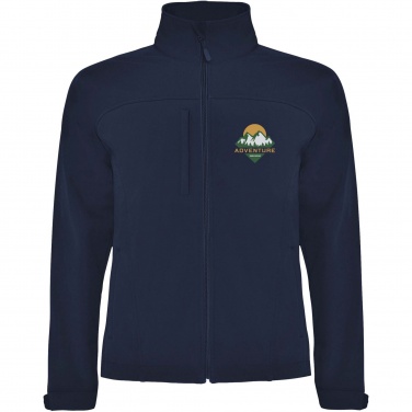 Logo trade mainoslahja ja liikelahja tuotekuva: Rudolph softshell-takki, unisex