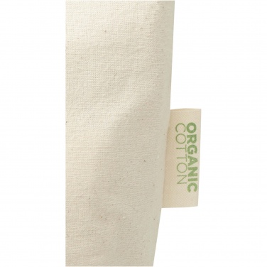 Logo trade mainoslahjat ja liikelahjat kuva: Orissa 180 g/m² organic toiletry bag 1L