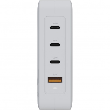 Logo trade liikelahjat tuotekuva: Xtorm XVC2140 GaNUltra 140 W matkalaturi 240 W USB-C PD -kaapelilla