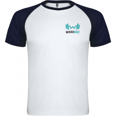Logo trade liikelahja kuva: Indianapolis lyhythihainen urheilu-t-paita, unisex