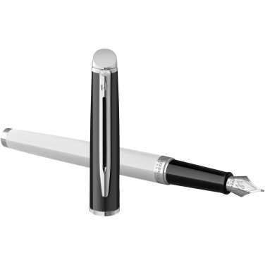 Logo trade liikelahja mainoslahja tuotekuva: Waterman Hemisphere värit peittävä mustekynä Palladium pinnoitteella.