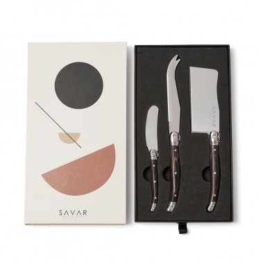 Logo trade liikelahjat tuotekuva: VINGA Gigaro juusto- & tapassetti