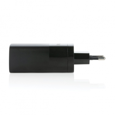 Logo trade mainoslahjat ja liikelahjat kuva: Philips 65 W erittäin nopea PD 3-porttinen USB-laturi
