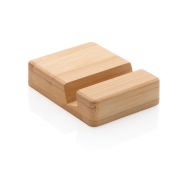 Logotrade liikelahjat kuva: Bambu puhelinjalusta XD