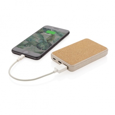 Logo trade liikelahjat mainoslahjat kuva: 5000mAh varavirtalähde