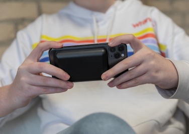 Logotrade mainoslahja tuotekuva: Magneettinen 5000mAh 5W langaton virtapankki