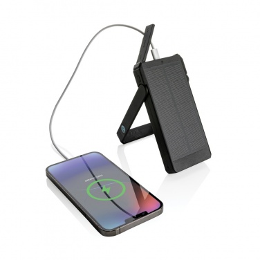 Logo trade liikelahjat tuotekuva: Skywave aurinkovoimapankki 10000mAh RCS muovista