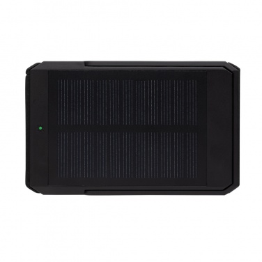 Logo trade mainoslahja ja liikelahja tuotekuva: Skywave RCS 5000mAh 10W aurinkovirtapankki RCS muovista