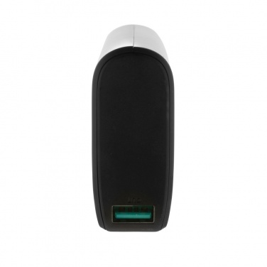 Logo trade mainoslahjat ja liikelahjat kuva: FlashCharge 20000mAh pikalatausvirtapankki RCS muovista