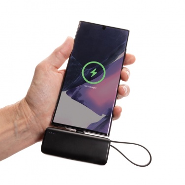 Logo trade mainoslahja kuva: Powerlink RCS 3000mAh virtapankki USB-C:llä muovista