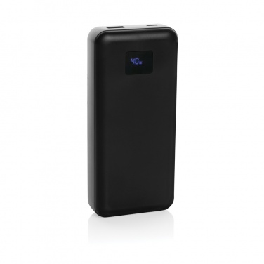 Logo trade mainostuotet tuotekuva: Gridley 20000mAh 65W tietokonevirtapankki RCS muovista