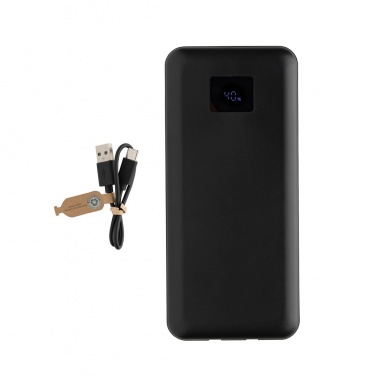 Logo trade mainoslahja kuva: Gridley 20000mAh 65W tietokonevirtapankki RCS muovista