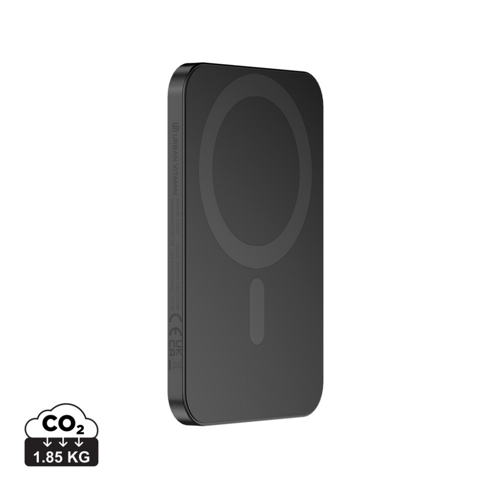 Logotrade mainoslahjat kuva: Urban Vitamin Burbank 3000mAh virtapankki RCS materiaaleista