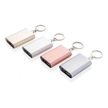 Logotrade liikelahjat mainoslahjat tuotekuva: 1.000mAh varavirtalähde avaimenperä
