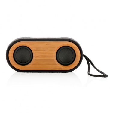 Logotrade liikelahja tuotekuva: Bamboo X -kaksoiskaiutin