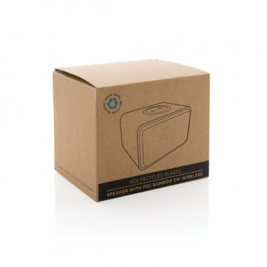 Logotrade liikelahjat kuva: RCS Rplastic 5W bambukaiutin