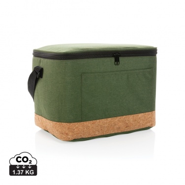 Logotrade mainostuote tuotekuva: Impact AWARE™ XL RPET two tone kylmälaukku korkilla